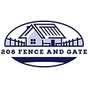 208 Fence and Gate logo