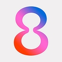 8AM Creative logo