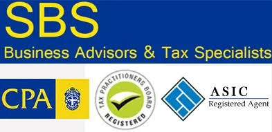 SBS Business Advisors and Tax Specialists logo