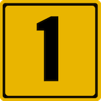 Number1Plates logo