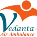 Vedantaairambulance logo