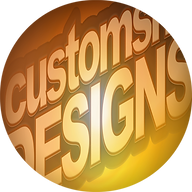 Customshopdesigns logo