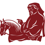 Canterbury Pilgrimages logo