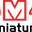 eM4 Miniatures logo