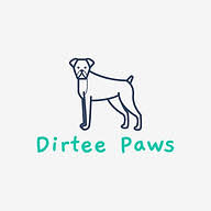 Dirtee Paws logo