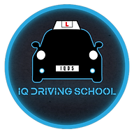 iQ Driving School logo
