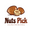 Nuts pick logo