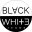 Black White Jeans logo