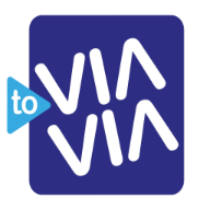ViaToVia logo