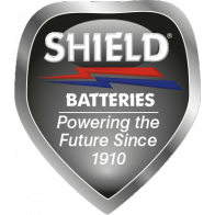 Shield Batteries logo