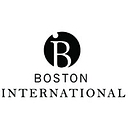 Boston International logo