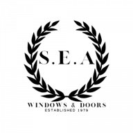 S.E.A Windows and Doors logo