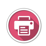 Large Print London logo