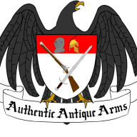 Authentic Antique Arms logo