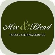 Mix & Blend Catering logo