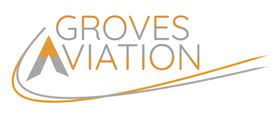 The Groves Aviation logo