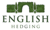 English Hedging logo