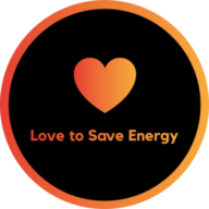 Lovetosaveenergy logo