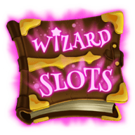 Wizard Slots logo