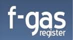 The F-Gas Register logo