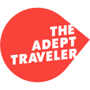 The Adept Traveler logo