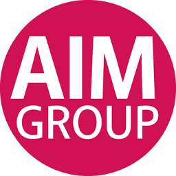 The AIM Group logo