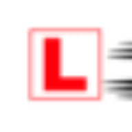 L on Wheels Driving School logo