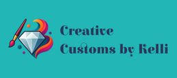 Creative customs by kelli logo