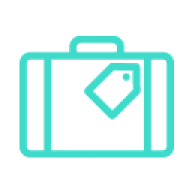 The Luggage Professionals logo