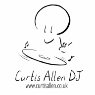Curtis Allen Wedding and Event DJ logo