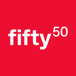 Fifty Fifty logo