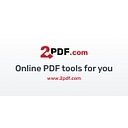 2pdf.com logo