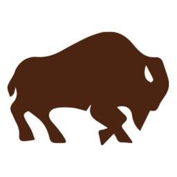 Roamingbuffalobbq logo
