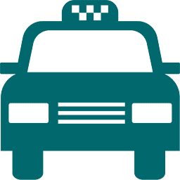 Skyrideairporttaxi logo