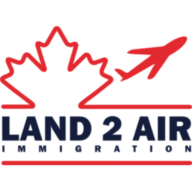 Land2Air Immigration services logo