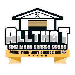 Allthatandmoregaragedoors logo