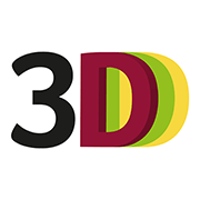 3D Displays logo