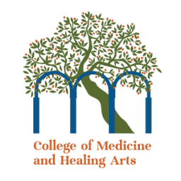 College of Medicine and Healing Arts logo