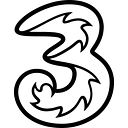 3 Danmark logo