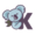Custom koala logo