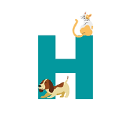 Hudson's Pet Care & Food Service logo