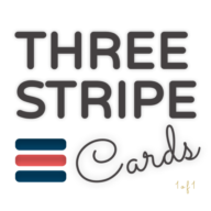 Threestripecards logo