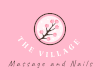 The Village Massage and Nails logo