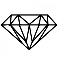 The Diamond Ring Company. logo
