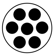 7 Core Electrical logo