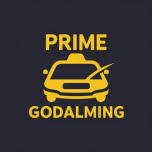 Prime Taxis Godalming logo