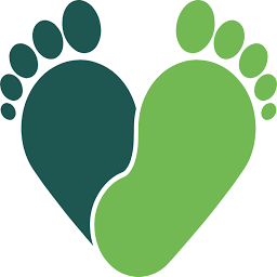 The Barefoot Physio logo