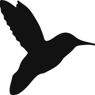 We are Hummingbird logo