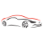 luxsportscarrentals.com.au logo