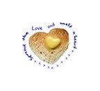 Loving Words logo